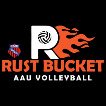 Rust Bucket AAU Super Regional (2025) Logo