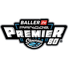 Pangos Chicago Premier 80 Showcase (Middle School) (2025) Logo