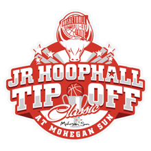 Jr. Hoophall - Mohegan Sun (2025) Logo