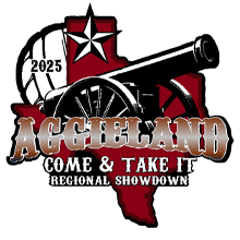 3rd Annual Aggieland Come and Take It Regional Showdown (2025) Logo