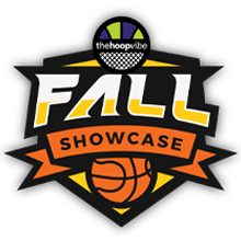 The Hoop Vibe Fall Showcase - Boys (2025) Logo