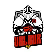 Courts of Valour (2025) Logo