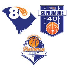 SC Freshman 40 + Sophomore 40 + SC Top 80 (2025) Logo