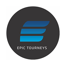 Epic Tourneys Girls Volleyball Invite (2025) Logo