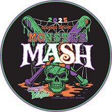 Halloween Mash Powered by Victus (2025) Logo