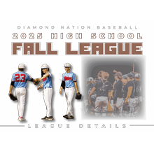 2025 High School Fall League Logo