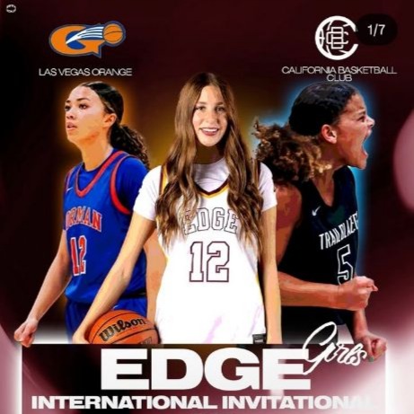 Edge Invitational girls (2025) Logo