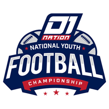 7th Annual D1 National Youth Football Championships (2025) Logo