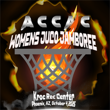 ACCAC Women's JUCO Jamboree (2025) Logo