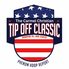 Carmel Tip Off Classic (2025) Logo