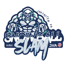 AAU/JVA Snowball Slam (2025) Logo