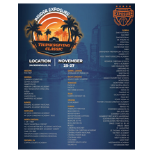 IE Thanksgiving Classic (2025) Logo