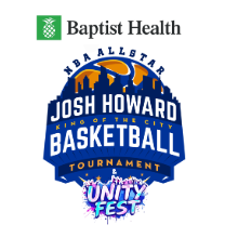 Josh Howard King Of The City Basketball Tournament (2025) Logo