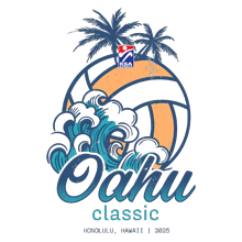 KSA Events Oahu Classic (2025) Logo