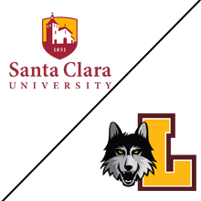 Santa Clara University vs. Loyola University Chicago (2025)