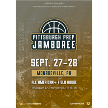 Pittsburgh Prep/Post Grad Jamboree (2025) Logo