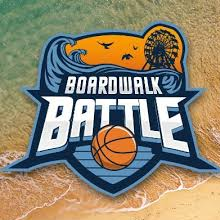 Boardwalk Battle: Championship Game - HPU vs UIW (2025) Logo