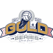 Florida USAV Gold Series (2026) Logo