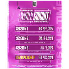 East Winter Circuit S2 / Girls East Winter S1 (2025)