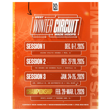 West Winter Circuit S2 (2025) Logo