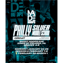 Silver Circuit S1 - Philly (2026) Logo