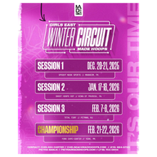 Girls East Winter Circuit S3 (2026) Logo