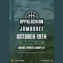 Appalachian JUCO/Prep Jamboree (2025) Logo
