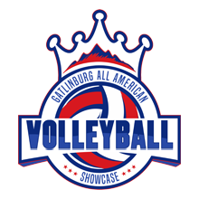 Gatlinburg All American Volleyball Showcase (2025) Logo