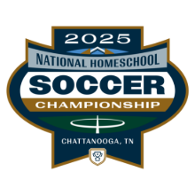 2025 National Homeschool Soccer Championship Logo