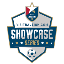 visitRaleigh.com Boys College Showcase (2025) Logo