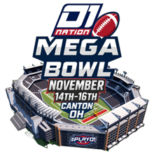 D1 Nation Mega Bowl (2025) Logo