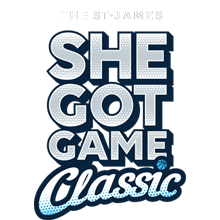 She Got Game Philadelphia (2026) Logo