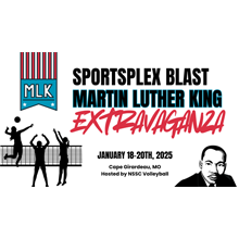 Sportsplex Blast Martin Luther King Extravaganza (2026) Logo
