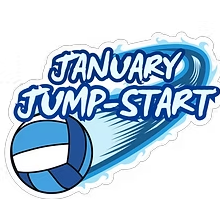 Blaze January Jump Start (2026) Logo