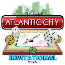 7th Annual Atlantic City Invitational Weekend #1 (2026 Logo