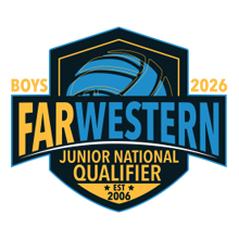 Boys Far Western National Qualifier (2025) Logo