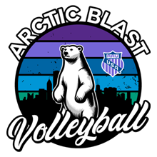 Arctic Blast AAU Super Regional (2026) Logo