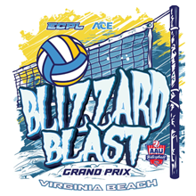 AAU Blizzard Blast and Boys ECPL Grand Prix (2026) Logo
