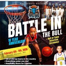 The Battle in the Bull Pt 1 (2026) Logo