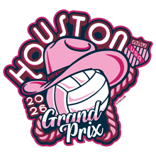 2026 AAU Houston Grand Prix Logo