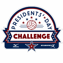 Mizuno Presidents' Day Challenge (2026) Logo