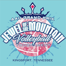 Jewel of the Mountains AAU Grand Prix (2026) Logo