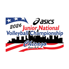 Asics Jr National Volleyball Championship June 5-7 (2026)