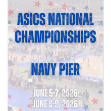 Asics Jr National Volleyball Championship June 8-9 (2026)