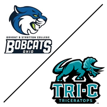 Bryant & Stratton College (Ohio) NJCAA vs. Cuyahoga Community College (2026) Logo