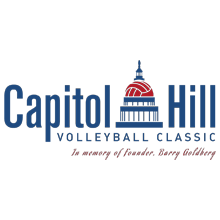 2026 Capitol Hill Volleyball Classic Logo