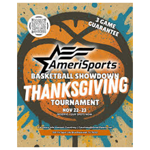 AmeriSports Thanksgiving Throwdown (2025) Logo