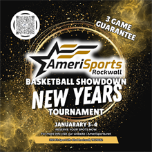 AmeriSports New Year Showdown (2026) Logo