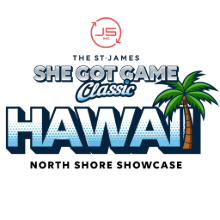 J5 She Got Game Classic Hawaii (2025) Logo
