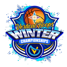 Vertical Hoops Winter Championships at Mohegan Sun (2026) Logo